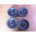 industrial heavy duty cast iron wheels